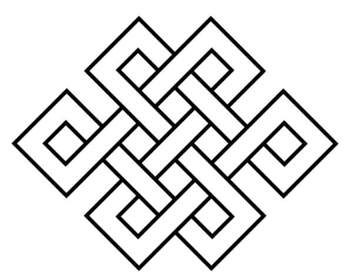 The Buddhist Endless Knot and the concept of impermanence are complementary aspects of Buddhist philosophy. The Endless Knot visually symbolizes the interconnected and continuous nature of existence, reinforcing the understanding of impermanence as a fundamental aspect of life in Buddhist teachings.